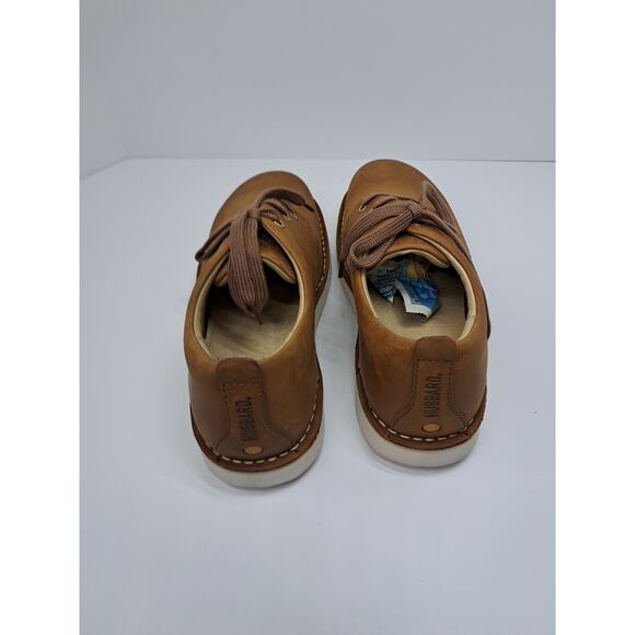 Samuel Hubbard Free Shoes Mens 9.5 Wide Tan Waxhide Leather Casual main image 5